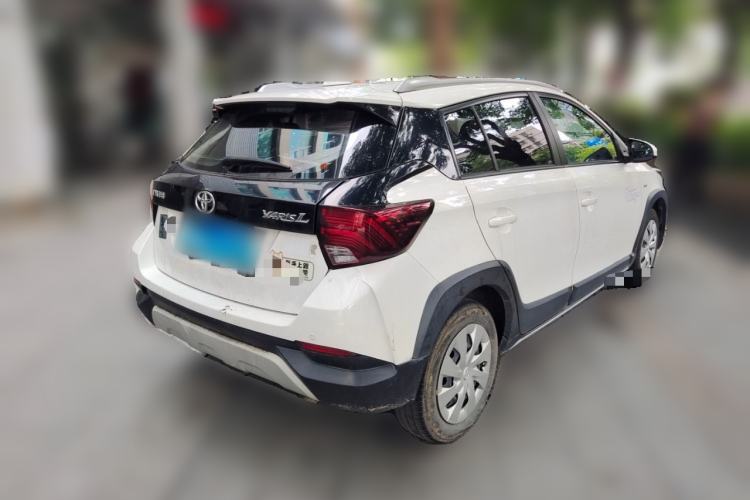 Used Toyota YARiS L Zhi Xuan 2021 X-Trail 1.5L CVT Leading Edition Rear Right 45 Deg