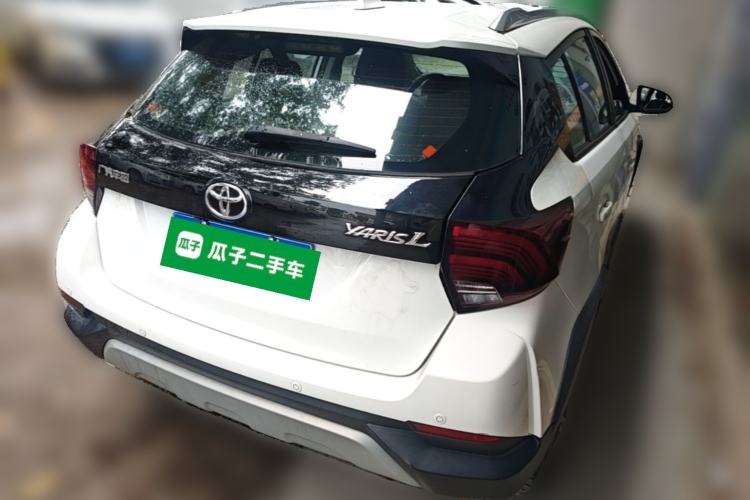 Used Toyota YARiS L Zhi Xuan 2021 X-Trail 1.5L CVT Leading Edition Rear Right 45 Deg