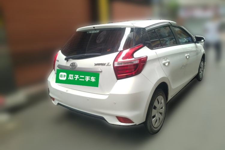 Used Toyota YARiS L Zhi Xuan 2021 1.5L CVT Leading Edition Rear Right 45 Deg
