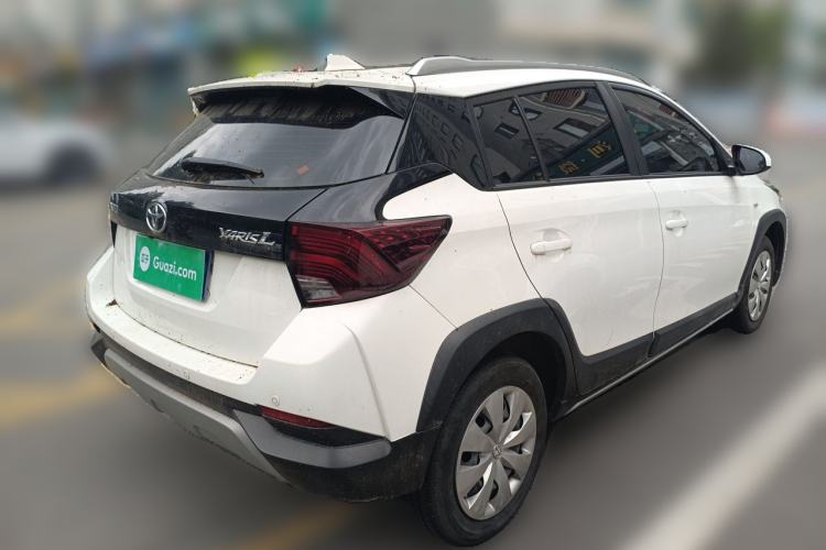 Used Toyota YARiS L Zhi Xuan 2021 X-Trail 1.5L CVT Leading Edition Rear Right 45 Deg