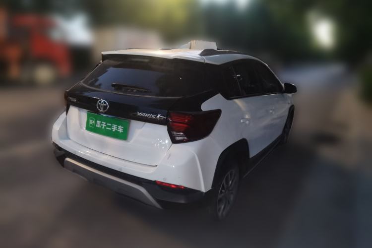 Used Toyota YARiS L Zhi Xuan 2021 X-Trail 1.5L CVT Leading Edition Rear Right 45 Deg