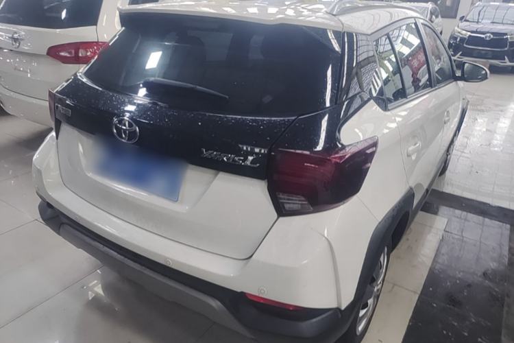 Used Toyota YARiS L Zhi Xuan 2021 X-Trail 1.5L CVT Leading Edition Rear Right 45 Deg