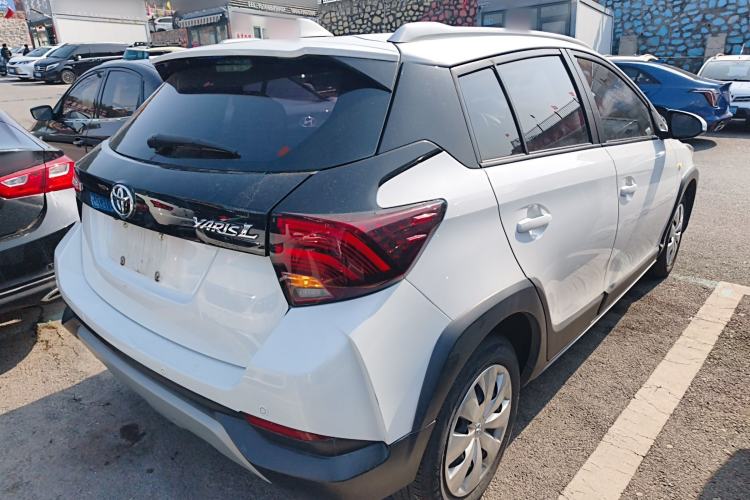 Used Toyota YARiS L Zhi Xuan 2021 X-Trail 1.5L CVT Leading Edition Rear Right 45 Deg