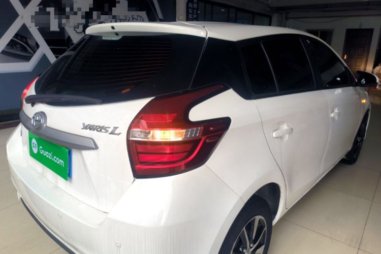 Used Toyota YARiS L Zhi Xuan 2021 1.5L CVT Leading Edition Rear Right 45 Deg