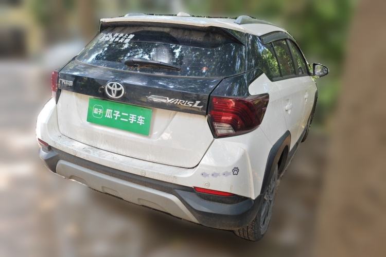 Used Toyota YARiS L Zhi Xuan 2021 X-Trail 1.5L CVT Luxury Edition Rear Right 45 Deg