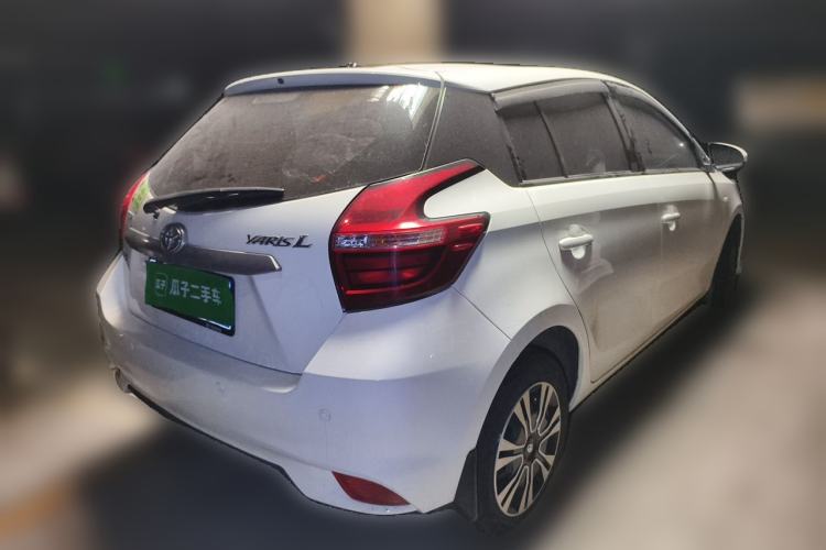 Used Toyota YARiS L Zhi Xuan 2021 1.5L CVT Leading Edition Rear Right 45 Deg