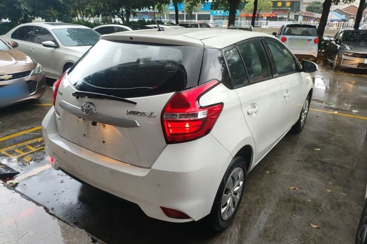 Used Toyota YARiS L Zhi Xuan 2021 1.5L CVT Leading Edition Rear Right 45 Deg