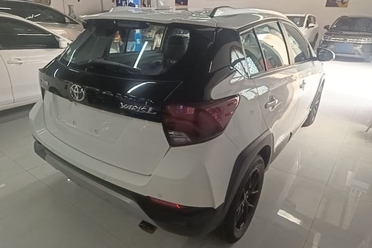 Used Toyota YARiS L Zhi Xuan 2021 X-Trail 1.5L CVT Leading Edition Rear Right 45 Deg