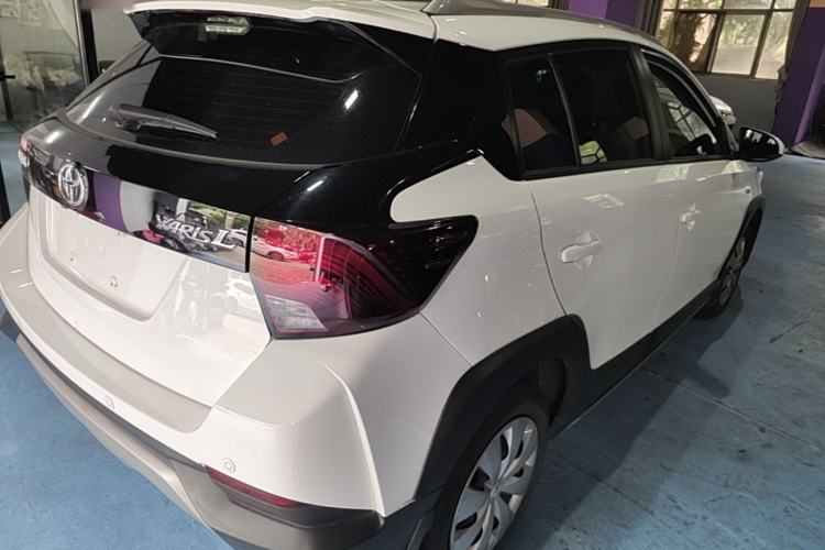 Used Toyota YARiS L Zhi Xuan 2021 X-Trail 1.5L CVT Leading Edition Rear Right 45 Deg
