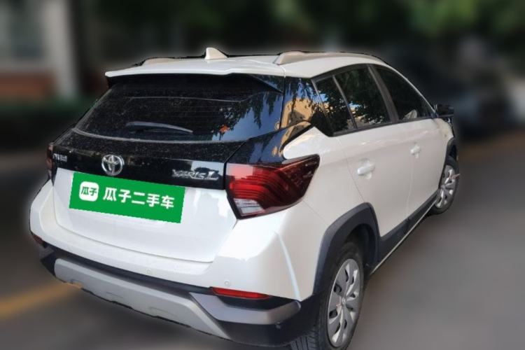 Used Toyota YARiS L Zhi Xuan 2021 X-Trail 1.5L CVT Luxury Edition Rear Right 45 Deg
