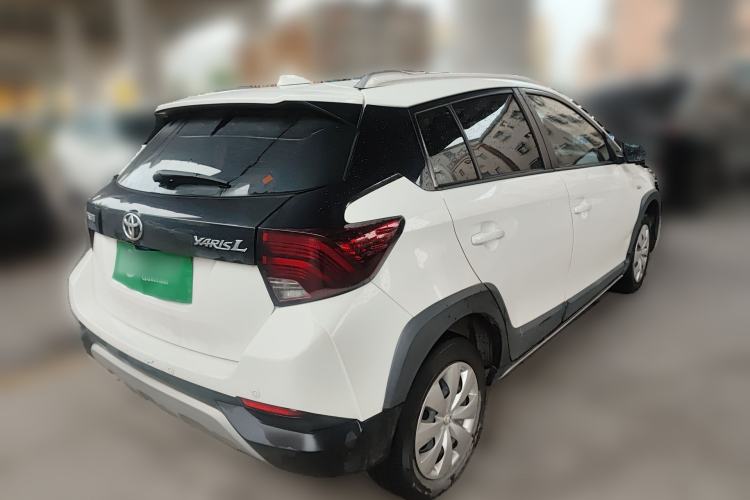 Used Toyota YARiS L Zhi Xuan 2021 X-Trail 1.5L CVT Leading Edition Rear Right 45 Deg