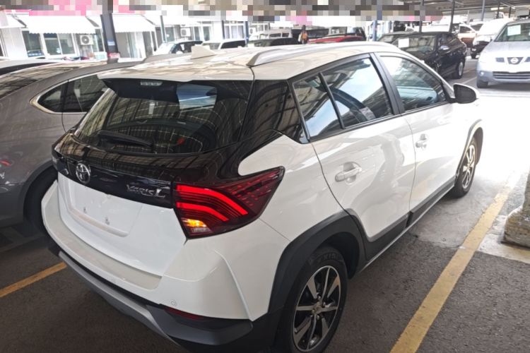 Used Toyota YARiS L Zhi Xuan 2021 X-Trail 1.5L CVT Leading Edition Rear Right 45 Deg