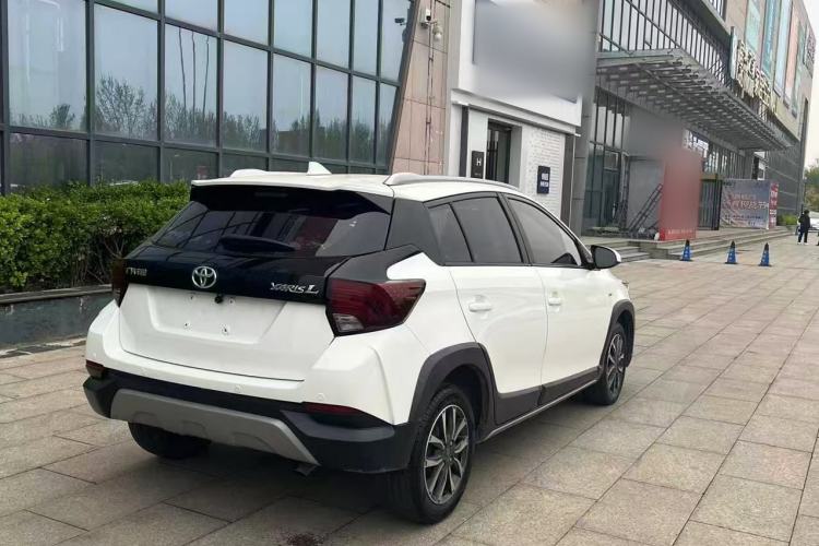 Used Toyota YARiS L Zhi Xuan 2021 X-Trail 1.5L CVT Luxury Edition Rear Right 45 Deg
