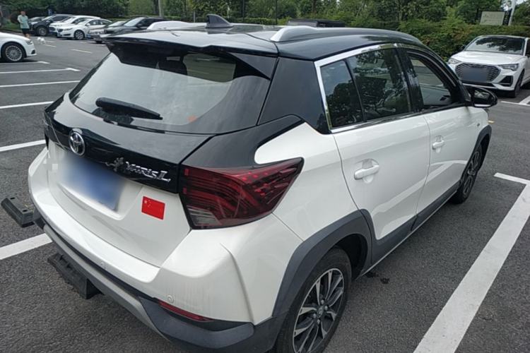 Used Toyota YARiS L Zhi Xuan 2021 X-Trail 1.5L CVT Leading Edition Rear Right 45 Deg