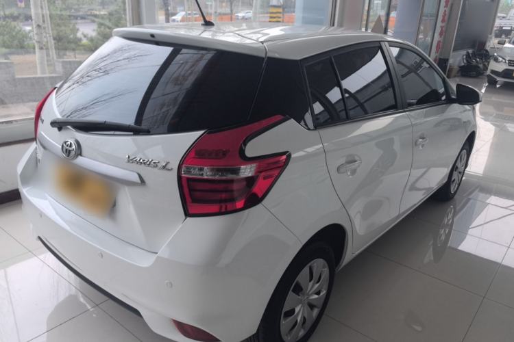 Used Toyota YARiS L Zhi Xuan 2021 1.5L CVT Leading Edition Rear Right 45 Deg