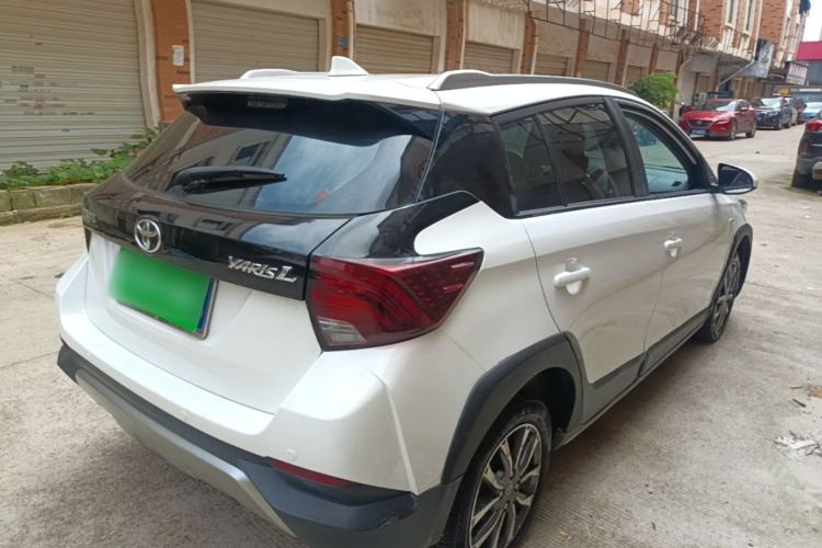 Used Toyota YARiS L Zhi Xuan 2021 X-Trail 1.5L CVT Luxury Edition Rear Right 45 Deg