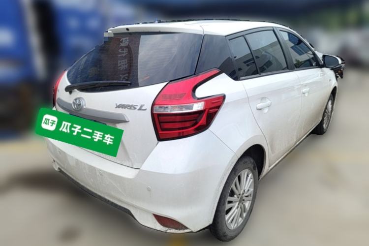 Used Toyota YARiS L Zhi Xuan 2021 X-Trail 1.5L CVT Luxury Edition Rear Right 45 Deg