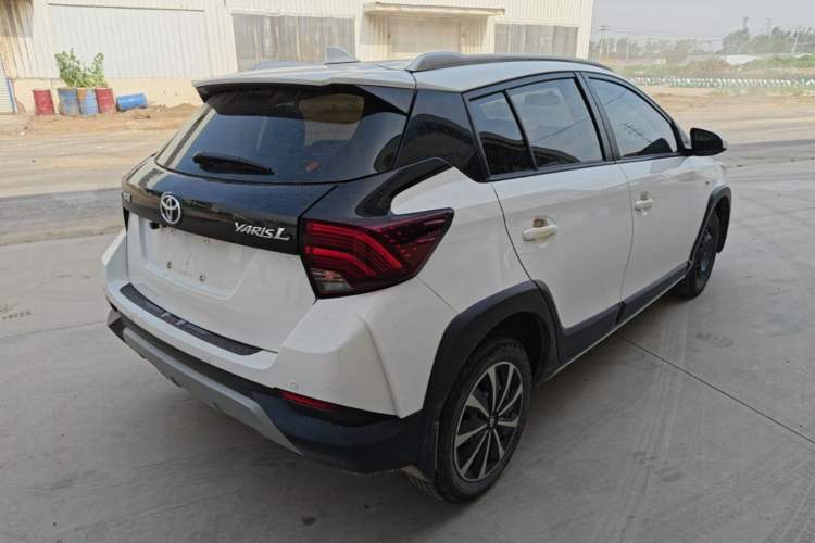 Used Toyota YARiS L Zhi Xuan 2021 X-Trail 1.5L CVT Leading Edition Rear Right 45 Deg