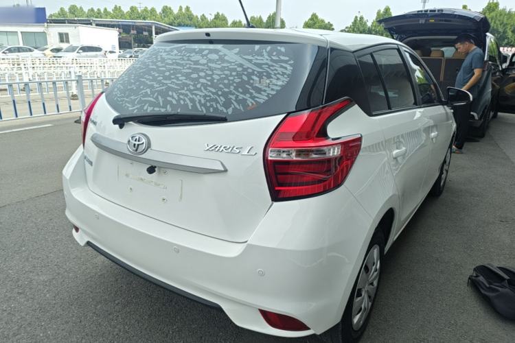 Used Toyota YARiS L Zhi Xuan 2021 1.5L CVT Leading Edition Rear Right 45 Deg