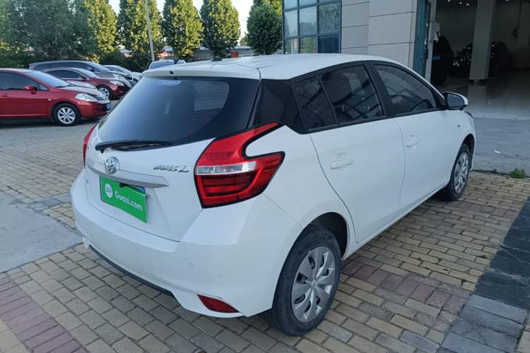 Used Toyota YARiS L Zhi Xuan 2021 1.5L CVT Leading Edition Rear Right 45 Deg