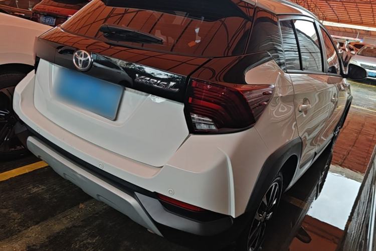 Used Toyota YARiS L Zhi Xuan 2021 X-Trail 1.5L CVT Leading Edition Rear Right 45 Deg