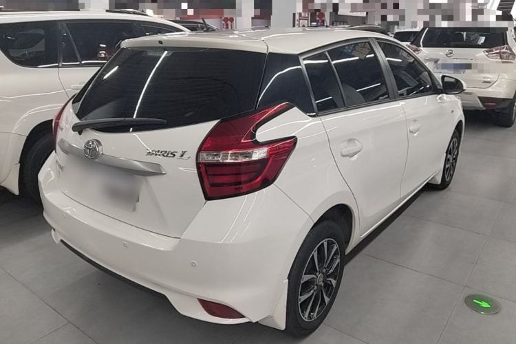 Used Toyota YARiS L Zhi Xuan 2021 1.5L CVT Leading Edition Rear Right 45 Deg