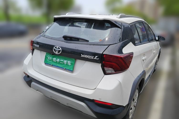 Used Toyota YARiS L Zhi Xuan 2021 X-Trail 1.5L CVT Leading Edition Rear Right 45 Deg