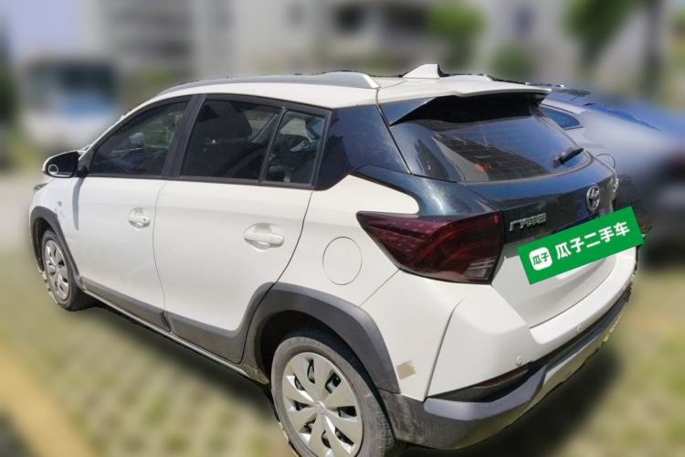 Used Toyota YARiS L Zhi Xuan 2021 X-Trail 1.5L CVT Leading Edition Rear Right 45 Deg