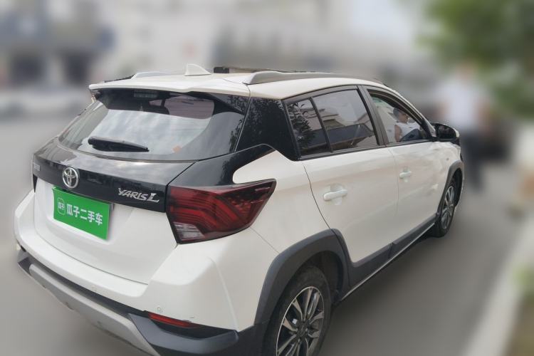 Used Toyota YARiS L Zhi Xuan 2021 X-Trail 1.5L CVT Luxury Edition Rear Right 45 Deg