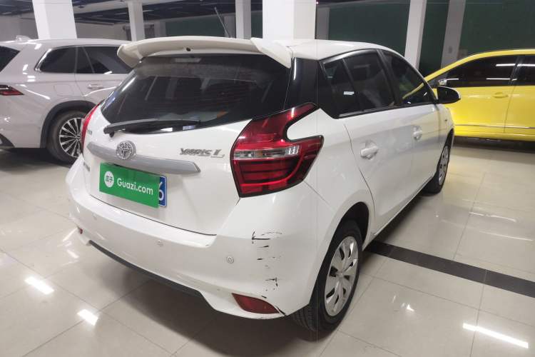 Used Toyota YARiS L Zhi Xuan 2021 1.5L CVT Leading Edition Rear Right 45 Deg