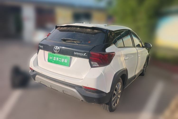 Used Toyota YARiS L Zhi Xuan 2021 X-Trail 1.5L CVT Luxury Edition Rear Right 45 Deg