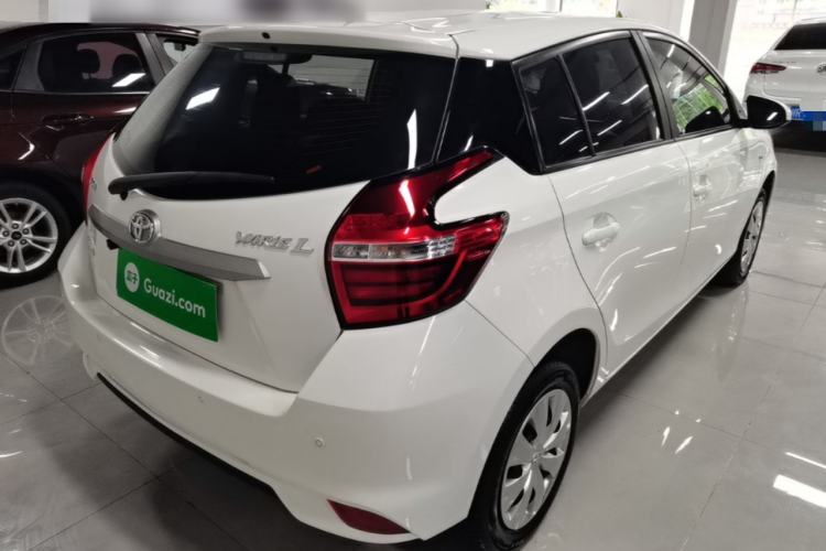 Used Toyota YARiS L Zhi Xuan 2021 1.5L CVT Leading Edition Rear Right 45 Deg