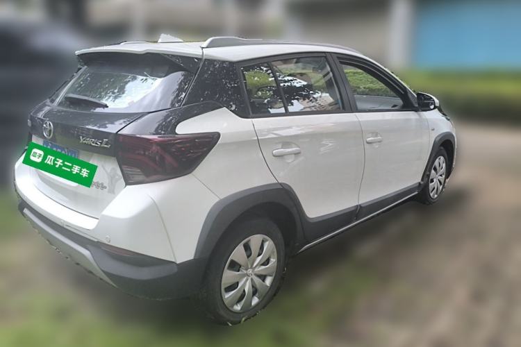Used Toyota YARiS L Zhi Xuan 2021 X-Trail 1.5L CVT Leading Edition Rear Right 45 Deg