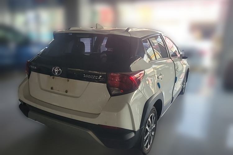 Used Toyota YARiS L Zhi Xuan 2021 X-Trail 1.5L CVT Luxury Edition Rear Right 45 Deg