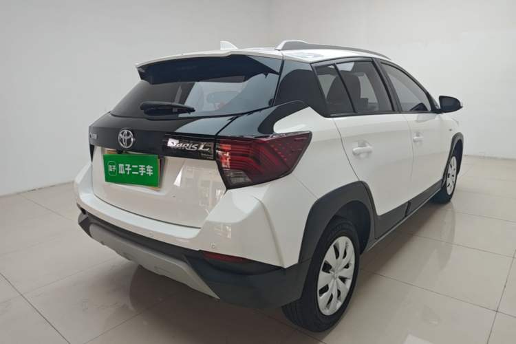 Used Toyota YARiS L Zhi Xuan 2021 X-Trail 1.5L CVT Leading Edition Rear Right 45 Deg