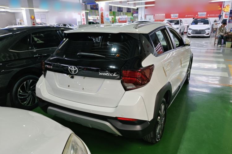Used Toyota YARiS L Zhi Xuan 2021 X-Trail 1.5L CVT Luxury Edition Rear Right 45 Deg