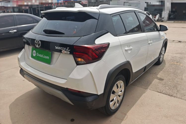 Used Toyota YARiS L Zhi Xuan 2021 X-Trail 1.5L CVT Leading Edition Rear Right 45 Deg