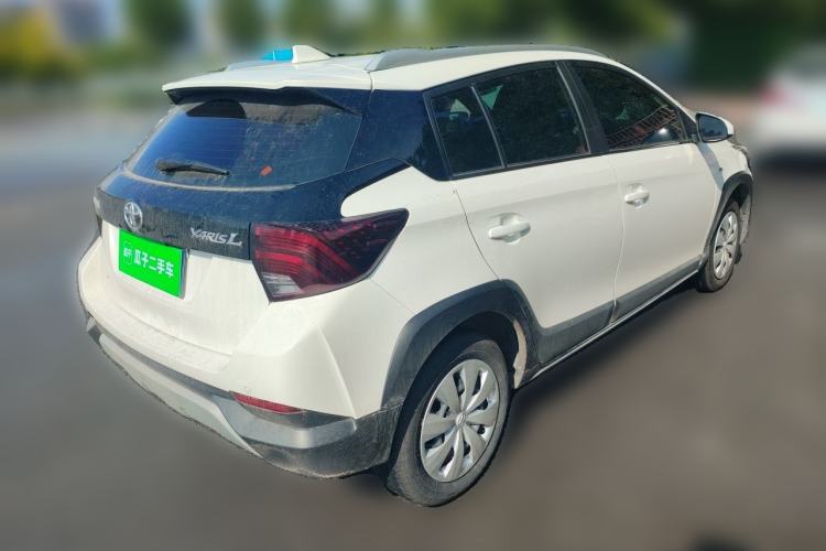 Used Toyota YARiS L Zhi Xuan 2021 X-Trail 1.5L CVT Leading Edition Rear Right 45 Deg