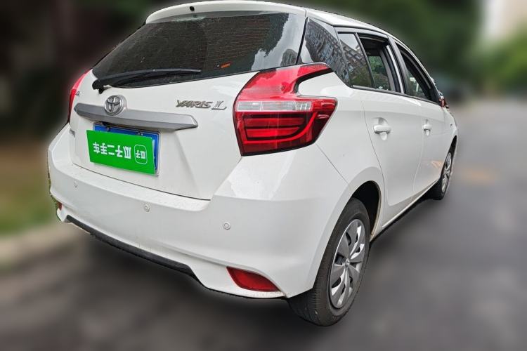 Used Toyota YARiS L Zhi Xuan 2021 1.5L CVT Leading Edition Rear Right 45 Deg
