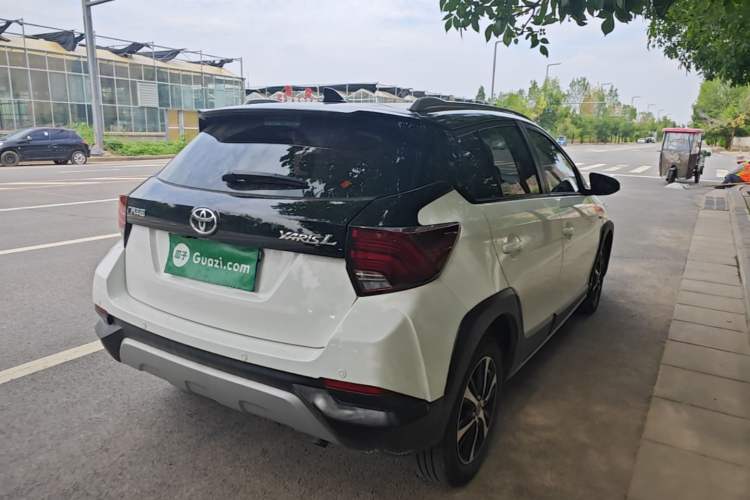 Used Toyota YARiS L Zhi Xuan 2021 X-Trail 1.5L CVT Leading Edition Rear Right 45 Deg