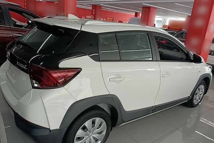 Used Toyota YARiS L Zhi Xuan 2021 X-Trail 1.5L CVT Leading Edition Rear Right 45 Deg