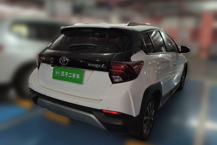 Used Toyota YARiS L Zhi Xuan 2021 X-Trail 1.5L CVT Luxury Edition Rear Right 45 Deg