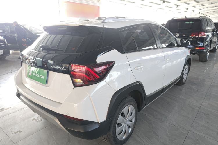Used Toyota YARiS L Zhi Xuan 2021 X-Trail 1.5L CVT Leading Edition Rear Right 45 Deg
