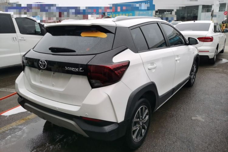 Used Toyota YARiS L Zhi Xuan 2021 X-Trail 1.5L CVT Leading Edition Rear Right 45 Deg