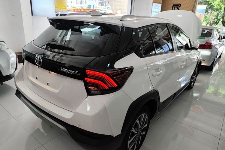 Used Toyota YARiS L Zhi Xuan 2021 X-Trail 1.5L CVT Luxury Edition Rear Right 45 Deg