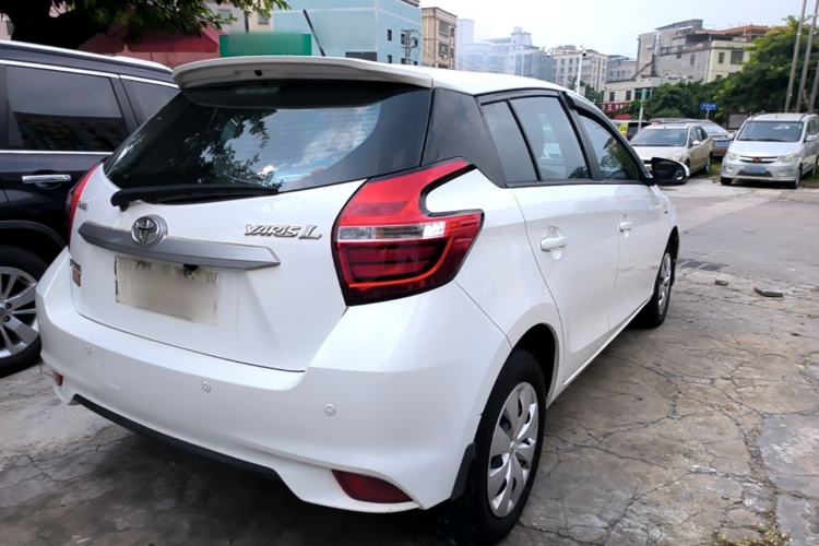 Used Toyota YARiS L Zhi Xuan 2021 1.5L CVT Leading Edition Rear Right 45 Deg
