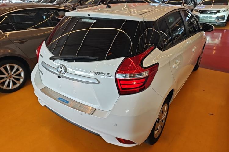 Used Toyota YARiS L Zhi Xuan 2021 1.5L CVT Leading Edition Rear Right 45 Deg