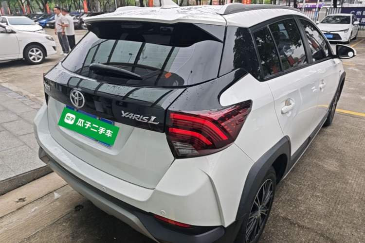 Used Toyota YARiS L Zhi Xuan 2021 X-Trail 1.5L CVT Leading Edition Rear Right 45 Deg
