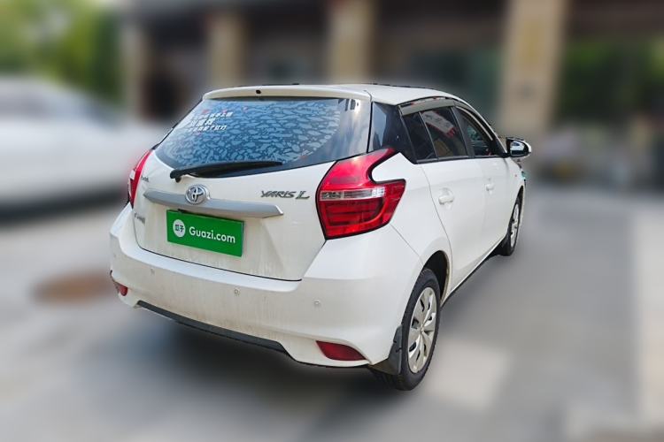 Used Toyota YARiS L Zhi Xuan 2021 1.5L CVT Leading Edition Rear Right 45 Deg