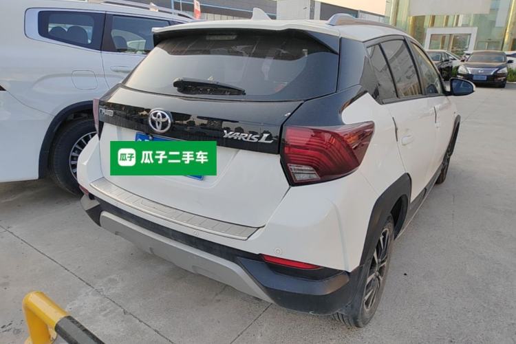 Used Toyota YARiS L Zhi Xuan 2021 X-Trail 1.5L CVT Leading Edition Rear Right 45 Deg